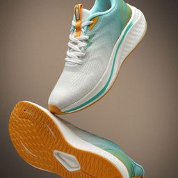 Action Men Running Non-Marking Shoes-13
