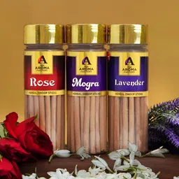 The Aroma Factory 3-Pcs Brown Wood Incense Stick-image-70