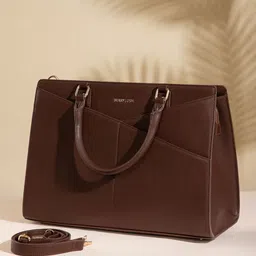 Berrylush Women Structured Handheld Bag-31