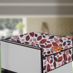 The Furnishing Tree White Plastic Refrigerator Cover-image-78