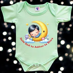 Cute Pals Infants Printed Cotton Bodysuits-image-79