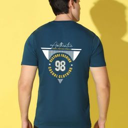 WOOSTRO Men Graphic Printed Round Neck T-shirt-image-69