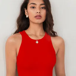 CILIMILI Women Ribbed Tank Crop Top-picture-48