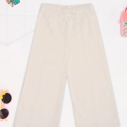 Pantaloons Junior Girls Pure Cotton Track Pants-image-64