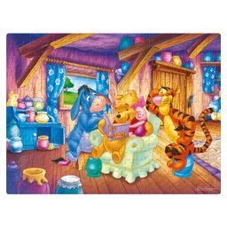 Frank Disney Winnie The Pooh Jigsaw Puzzle Multicolour (250 Pieces)for kids above 6+ Years - 34402 image 2