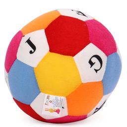 Funzoo Primary Alphabet Print Large Soft Ball - Multicolor image 2
