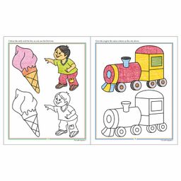 Sawan Fun with Colours Part 1 to 4 Pack of 4 - English image 2