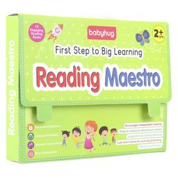Babyhug First Step to Big Learning Reading Maestro Books Set of 10 - English image 2