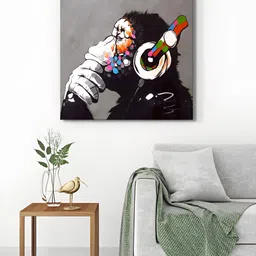 999Store Grey & Black 1 Piece Canvas Other Wall Paintings-image-82