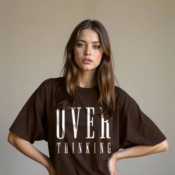 TOGS & TERRE Women Typography Printed Organic Cotton T-shirt-picture-6