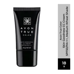 Avon True Color Skin Goodness CC Cream SPF50 - Medium Wheat image 3