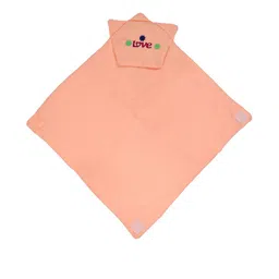 SIDLY PIDLY Peach-Coloured Solid Woollen AC Room 210 GSM Blanket-picture-29