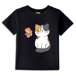 BLUSHES Kids Graphic Printed Round Neck Cotton T-shirt-image-102