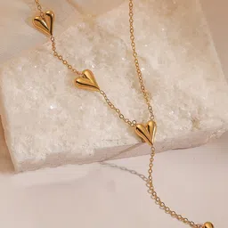 Jewels Galaxy Gold-Plated Necklace-36