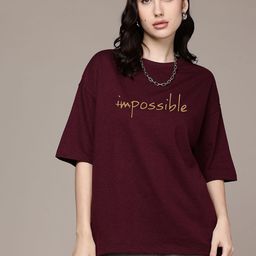 Moda Rapido Women Printed T-shirt-picture-36