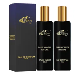 riffway Set Of 2 Paris Wonder Long Lasting Eau De Parfum - 20 ml Each-11