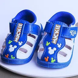 FootStation Kids Canvas Comfort Sandals-picture-0