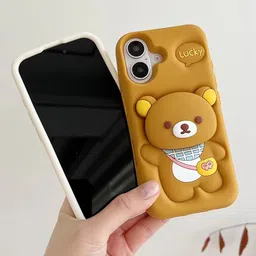 CASE CREATION Cartoon Characters Printed iPhone 14 Pro Max Bumper Case Mobile Accessories image 3
