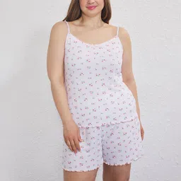 Trendyol Printed Night Suit-image-26