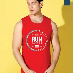 WOOSTRO Men Typography 2 Printed Raw Edge Slim Fit T-shirt-picture-41