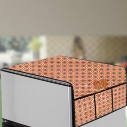 The Furnishing Tree Brown Plastic Refrigerator Cover-image-96