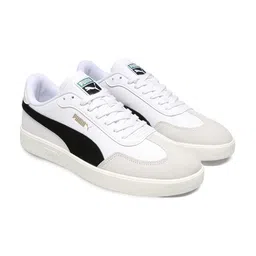 Puma Ascenso Unisex Colourblocked Leather Lace-Ups Casual Sneakers-23