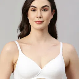 Enamor Medium Coverage Lightly Padded Bra-26