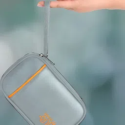 Aura Grey Set of 1 Water Resistant Multi-Utility Organisers-15