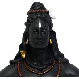 Navyaksh Gold-Toned Religious Figurine Showpiece-image-97