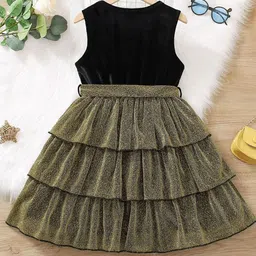 BAESD Floral Print Fit & Flare Dress-picture-13