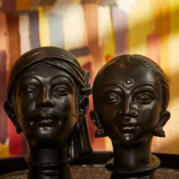 MAATIR DESIGNS Black Figurine Showpiece-image-10