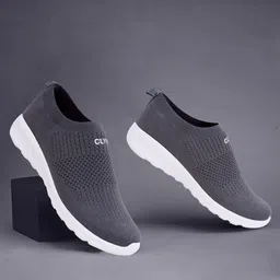 CLYMB Men Outdoor Walking Slip-On Sneakers-picture-15