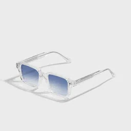 SAM & MARSHALL Unisex Rectangle Sunglasses with UV Protected Lens-4