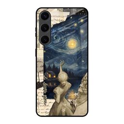 QRIOH Women WishFlare Quirky Printed Samsung Galaxy S24 Plus Glass Back Case-image-66