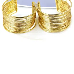 Shivarth Set Of 2 Cuff Bracelet-0
