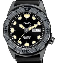 ALBA Black Dial Rotating Bezel Watch- AL4569X1-image-48