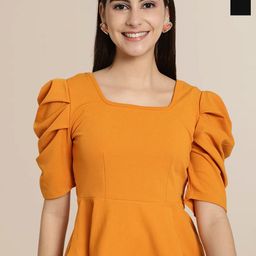 Tromko Puff Sleeve Top-picture-3