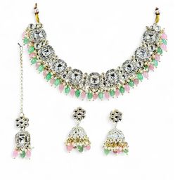 ANTIQUE JEWELLERY Women Multi Necklace and Chains-image-73