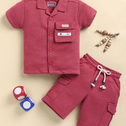 KIDZELLO Boys Shirt with Shorts-image-76