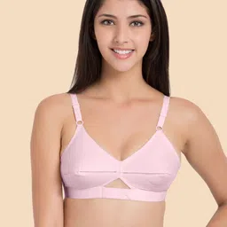 Centra Women Cotton Medium Coverage Non Padded Minimizer Bra-picture-11
