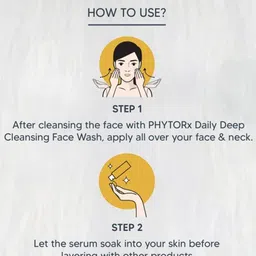 Lotus Professional Set of 2 PHYTORx Booster Serum With Niacinamide & Vitamin C -30 ml Each image 5
