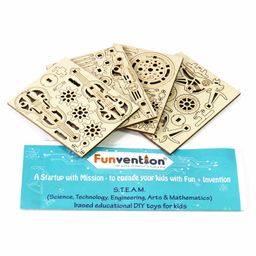 Funvention Fun Fidgets DIY Model Set Multicolor - Pack of 12 image 3