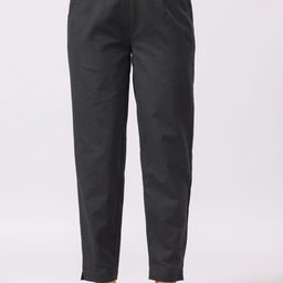 PIROH Women Pleated Trousers-image-41