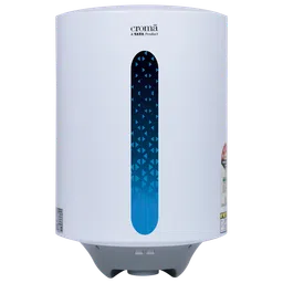Croma 15 Litre 5 Star Vertical Storage Geyser with Temperature Control Knob (White)-image-13