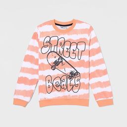 Fame Forever by Lifestyle Boys Striped Printed Round Neck Cotton Sweatshirt-picture-3