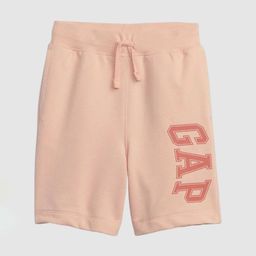 GAP Boys Mid-Rise Logo Printed Slim Fit Shorts-picture-3