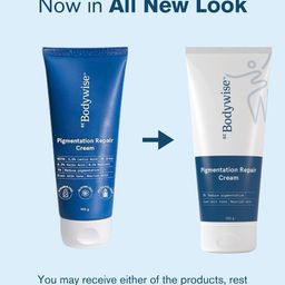 Be Bodywise Set of 4% AHA BHA Underarm Roll On 50ml & Pigmentation Repair Cream 100g image 2