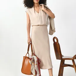 OFFICE & YOU Straight Midi Skirts-image-44
