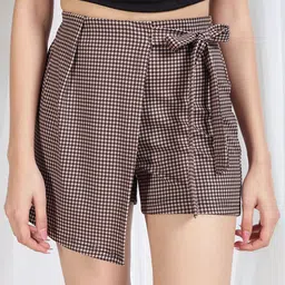 BAESD Printed Mini Skort-image-17