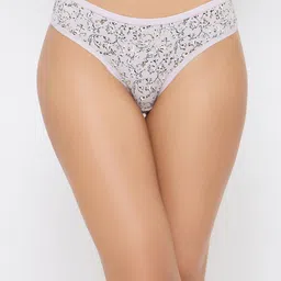 Clovia Printed Bikini Briefs-picture-39